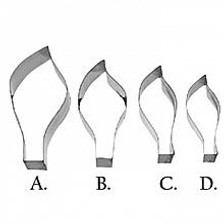 Poinsettia Gumpaste Cutter Set 