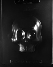 Skull 3D Large Chocolate Mold*
