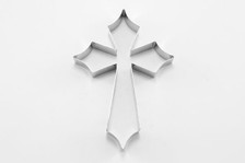 Cross 2 Cookie Cutter