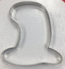 Top Hat Crooked ( Exclusive ) Cookie Cutter*