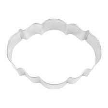 Plaque Elegant Cookie Cutter