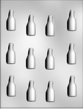 Bottles Small Chocolate Mold 