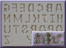 Alphabet Little Builder Set Silicone Mold