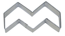 Chevron Pattern Small Cookie Cutter*