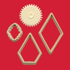 FMM quilting Cutter set