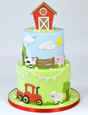 Cute Farm Animal Cutter Set 