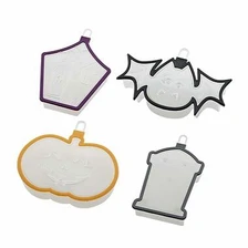 Halloween Assorted Cookie Cutter Set ( 4 pc )*