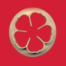 5 Petal Rose Gumpaste Cutter 