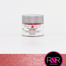 Ruby Edible Sparkle Dust 2.5 grams
