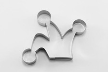 Jester's Hat Cookie Cutter
