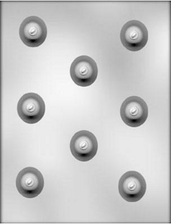 3D Bell Chocolate Mold*