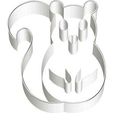 Squirrel Impression Cookie Cutter*