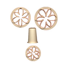 Bridal Lily & Former Gumpaste Set 