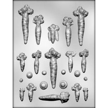 Carrot Assorted Chocolate Mold