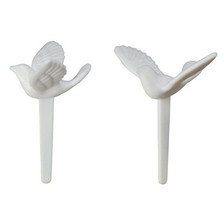 Dove 3D Cake or Cupcake Topper ( 6 pc )