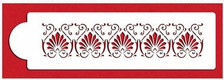 Athens Side Cake Stencil*
