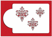 Lace Icon Cake Stencil*