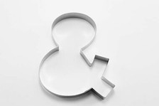 Ampersand Cookie Cutter*