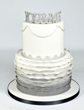 You & Me Curved Gumpaste Cutter