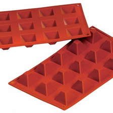 Pyramid Silicone Mold ( .68 oz )*