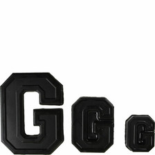 Letter G Collegiate Chocolate Mold*