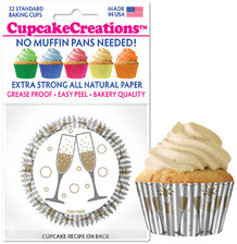 Cheers Cupcake Liners ( 32 pc )