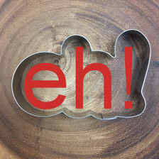 Canadian Eh Cookie Cutter 