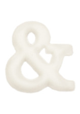 Ampersand Pressed Sugar ( 8 pc )*