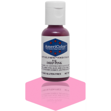 Americolor Deep Pink 3/4 oz