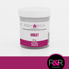 Violet Water Soluble Color 25 grams