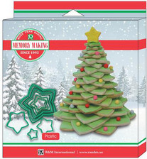 Christmas Cookie Tree Kit ( 10 pc )