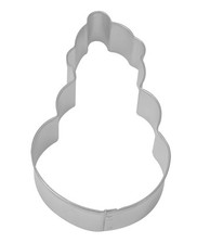 Snowman w/ Pom Pom Cookie Cutter