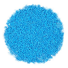 Blue Shimmer Non-Pareils Bulk ( 100 g )