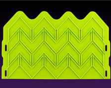 Savvy Chevron Silicone Mold 