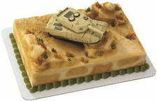 Military Tank Cake Topper*