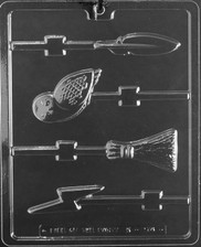 Wizard Assorted Chocolate Mold