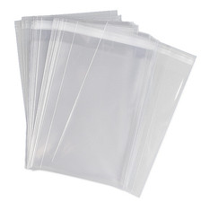 Cello Bag Lip & Tape 5  x 5  Flat ( 50 pcs )