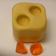 Double Diamond Silicone Mold*