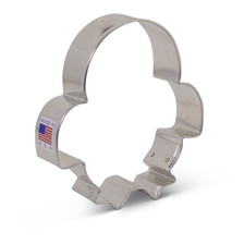 Penguin Cookie cutter (cute) front facing by Ann Clark