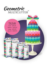 Fish Scale Geometric MultiCutter ( 3 pc )