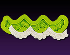 Angie Lace Silicone Mold