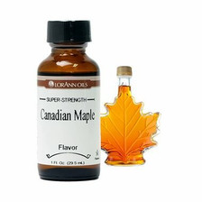 Canadian Maple Flavoring 1 oz
