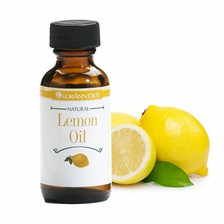 Lemon Oil Natural Flavoring 1 oz