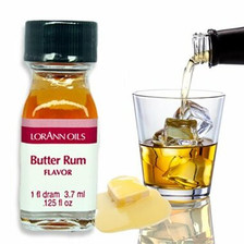 Butter Rum Flavoring 1 Dram