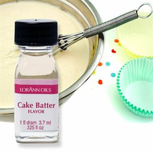 Cake Batter Flavoring 1 Dram