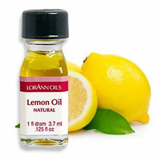 Lemon Oil Natural Flavoring 1 Dram