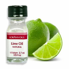 Lime Oil Natural Flavoring 1 Dram