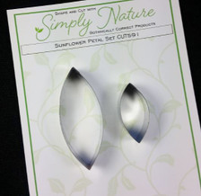 Sunflower Petal Gumpaste Cutter Set 