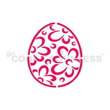 Easter Egg 2 PYO Cookie Stencil