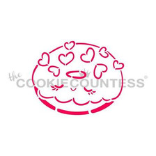 Donut Love PYO Cookie Stencil